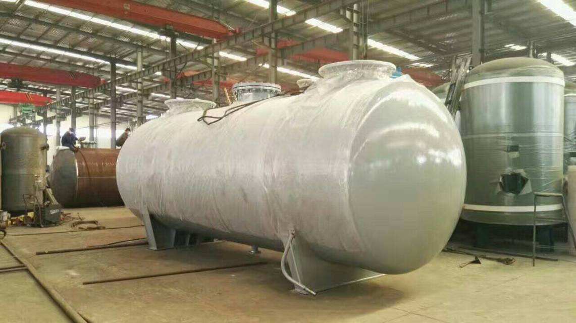 濉溪20m³储气罐